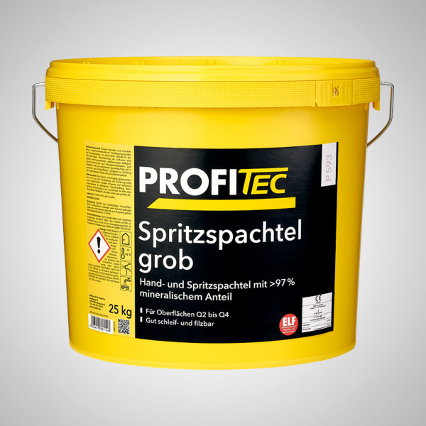 PT P593 Airless-Spritzspachtel grob 25kg