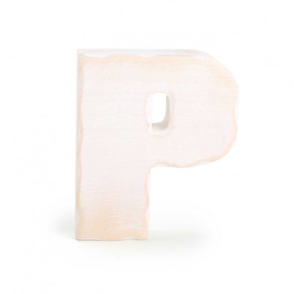 Legler Holzbuchstabe P - small foot design