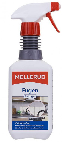 Mellerud Fugen Reiniger – Säurefreies Reinigungsmittel gegen Fett, Schmutz, Verkrustungen und Pflege