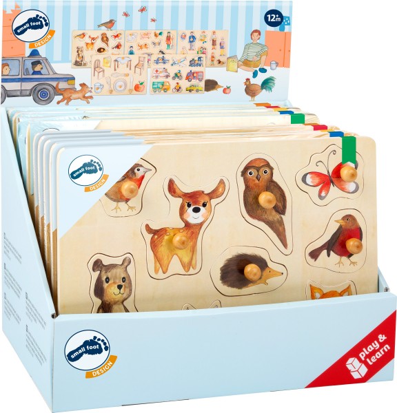 small foot design - small foot Thekendisplay Setzpuzzles