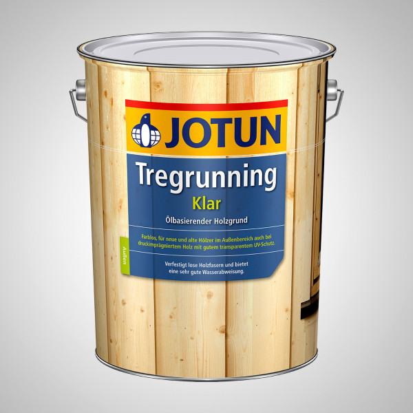 Tregrunning klar 0,9l
