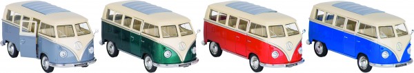 Volkswagen Bus T1 (1962), Spritzguss, 1:31, L= 13,5 cm