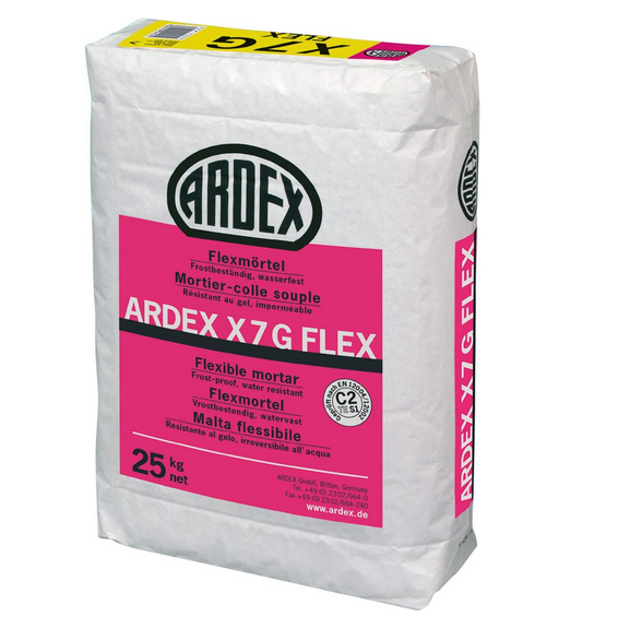 Ardex X7 G FLEX, 25 kg Flexmörtel