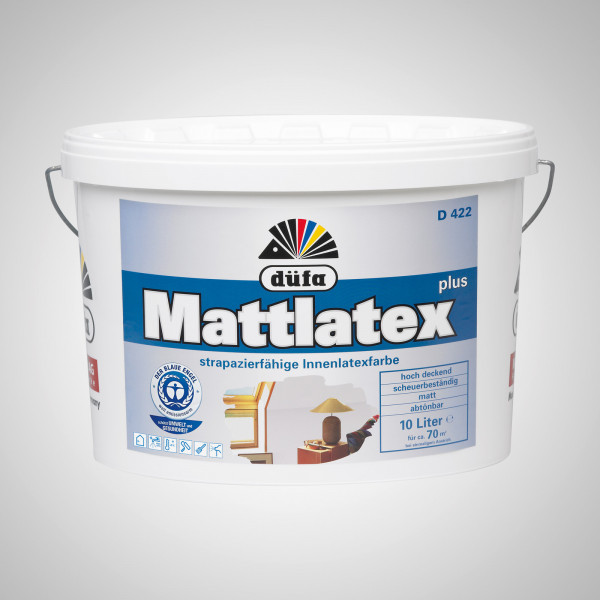 Düfa Mattlatex plus D422, 10l