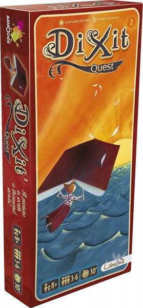 Dixit 2 - Quest