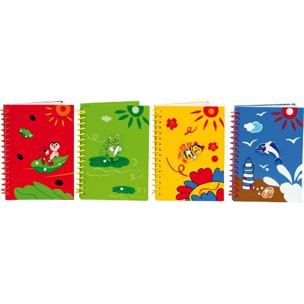 Legler Notizbuch, 4er Set Länge: ca. 215 cm Legler small foot
