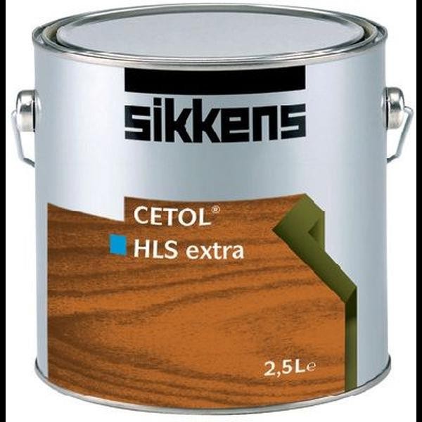 Sikkens Cetol HLS Extra silbergrau- 2,5 L