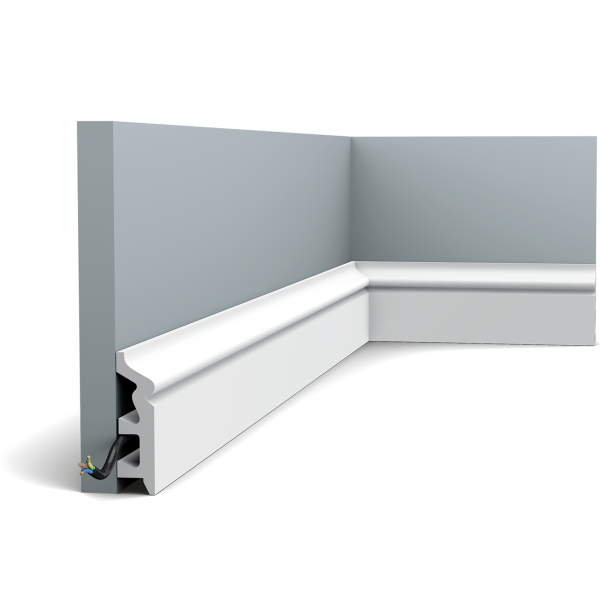 Orac Decor Sockelleiste SX122 Duropolymer
