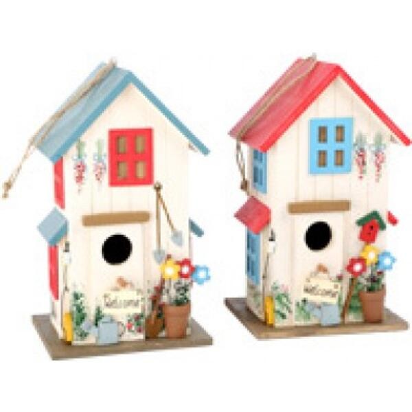 Legler Vogelhaus Villa Kunterbunt, ca. 15 x 13 x 25 cm