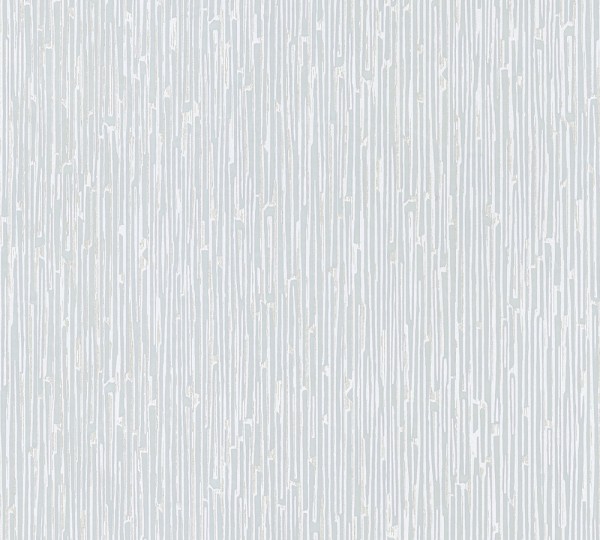 A.S. Création Alpha 333282 Vlies Grau Metallic