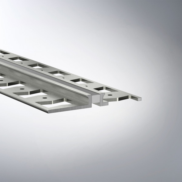 Dehnungsprofil - 302 S - silber / 250cm
