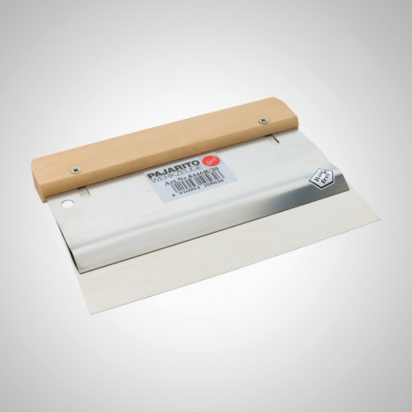 Pajarito Rapidspachtel rostfrei, 8446R/20 20 cm, Federspachtel