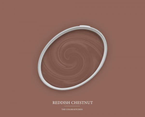 A.S. Création DD125657 The Color Kitchen Reddish Chestnut TCK5014 5l Rot Matt