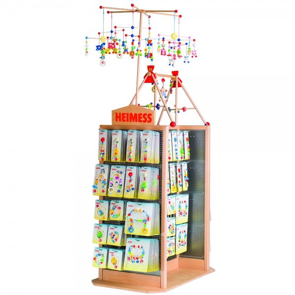 Gondelshop inklusive 3 Regalbretter