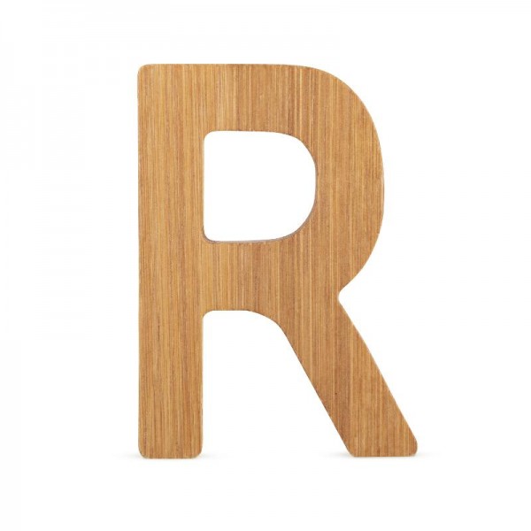 Legler ABC Buchstaben Bambus R - small foot design