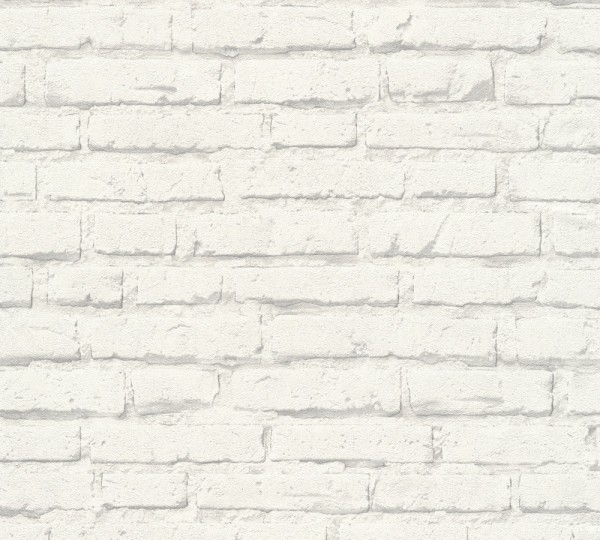 A.S. Création Authentic Walls 2 343992 Vlies Grau Weiß
