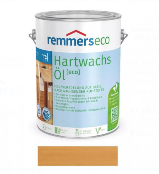 Remmers HARTWACHS-ÖL [eco] EICHE-HELL RC-365 - 1 PC