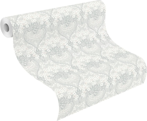 Rasch Sophia, Floral, rosa weiß 710069