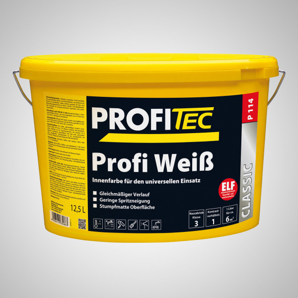 PT P114 Profi Weiß 12,5l, weiss