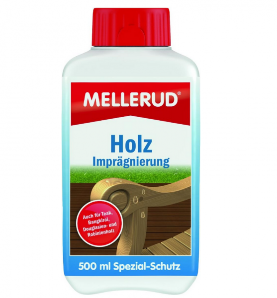 Mellerud Holz Imprägnierung 0,5 L, 1 Stück