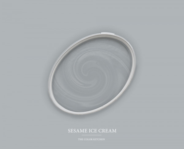 A.S. Création DD125521 The Color Kitchen Sesame Ice Cream TCK1005 5l Grau Matt