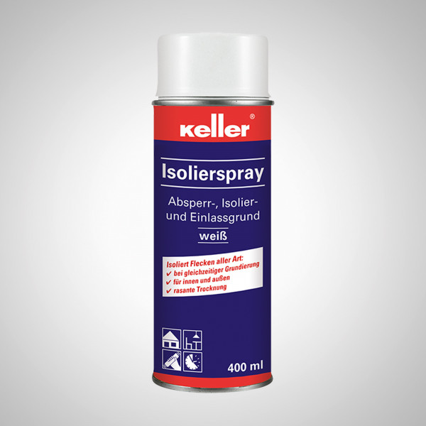 Jaeger 584 Isolierspray 400ml, weiss