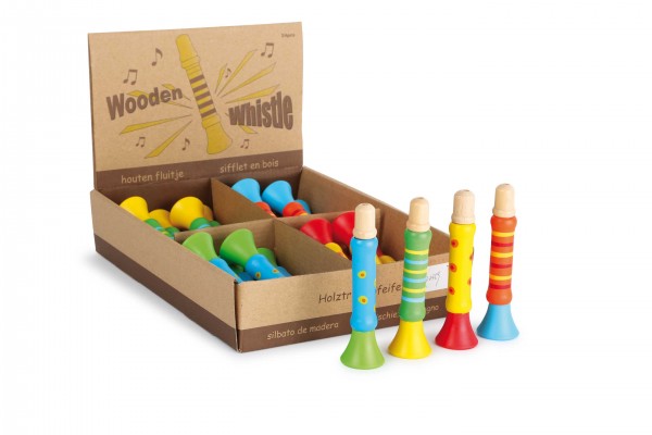 Legler Display Bunte Trompeten - small foot