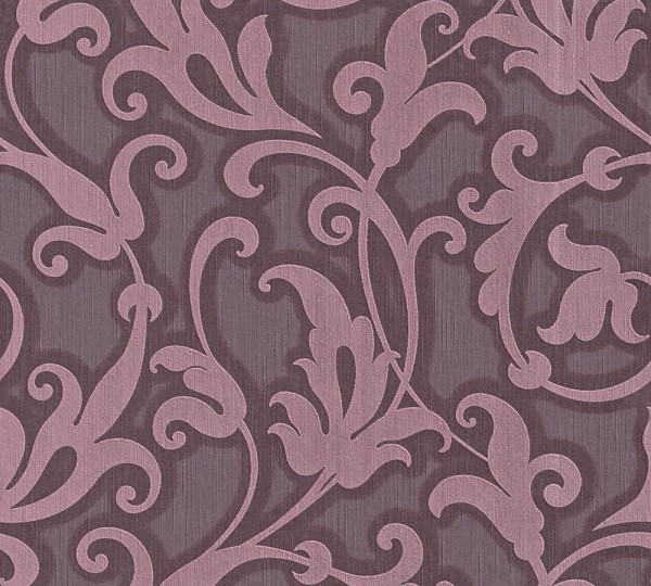 A.S. Création Tessuto 954905 Vlies Metallic Violett