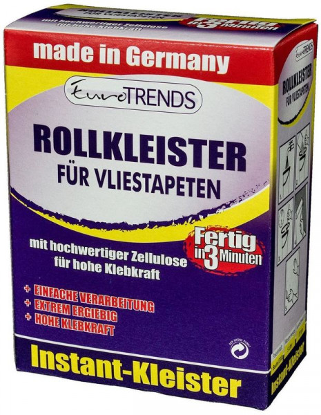 Euromaster Vliestapeten-Rollkleister 200g in 3 Minuten gebrauchsfertig