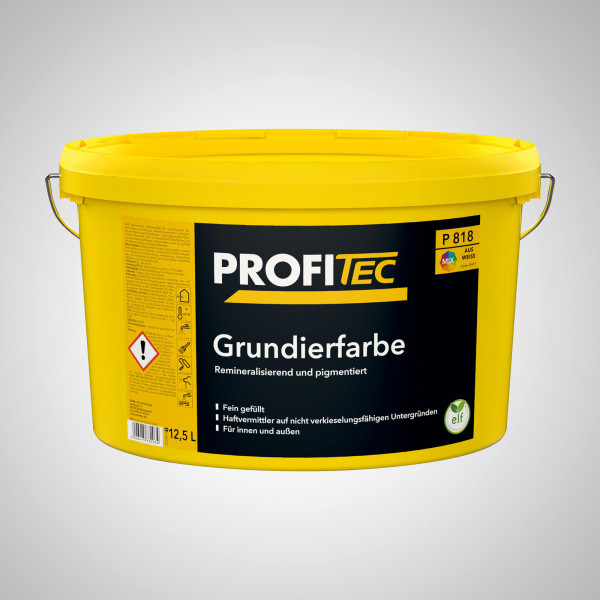 PT P818 Grundierfarbe WP ELF 12,5l