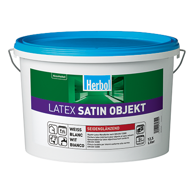 Herbol Objekt-Latex SG 12,5l, weiss