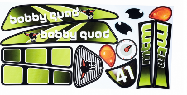 Aufklebersatz Bobby-Quad-Racing