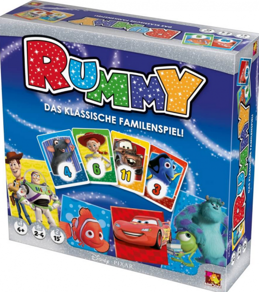 Asmodee Rummy Disney Edition