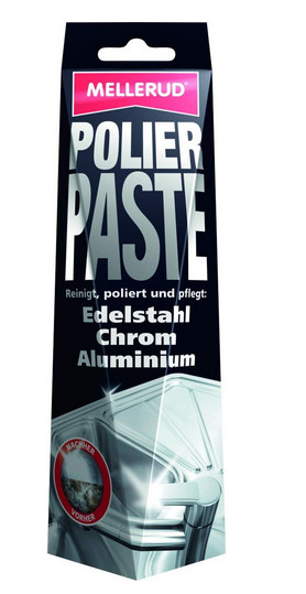 MELLERUD Polierpaste 150 ml für Edelstahl, Chrom, Aluminium 2003203203