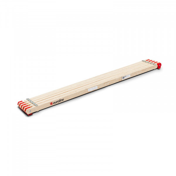 Holzbohle, ausziehbar