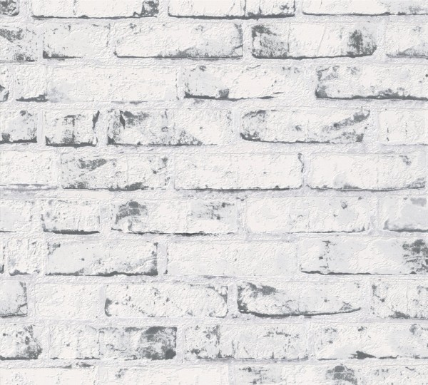 A.S. Création Best of Wood`n Stone 2nd Edition 907837 Vlies Beige Grau