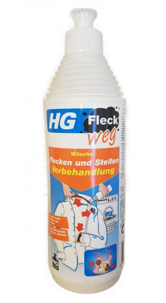 HG Flecken und Stellen Vorbehandlung 500 ml