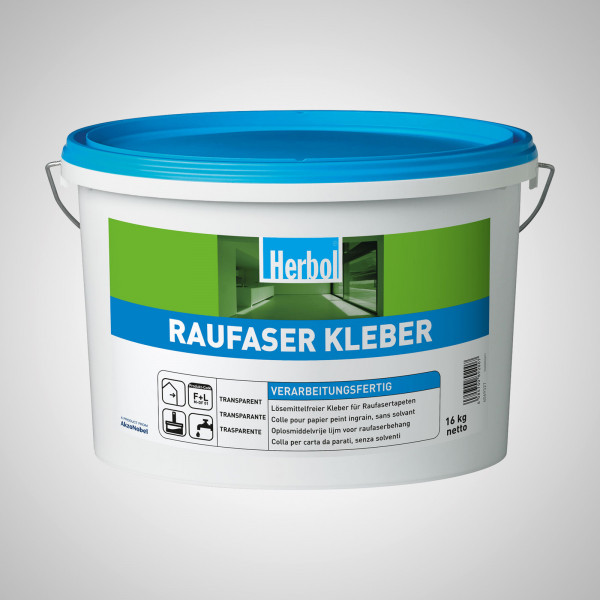 Herbol Raufaser Kleber 16kg