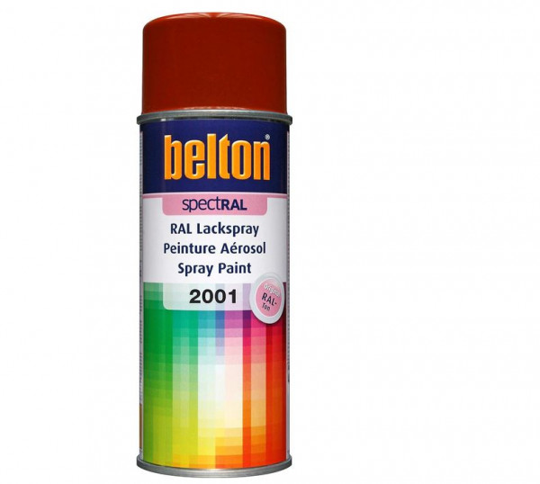 Belton SpectRAL 400ml 2001 rotorange hochglanz