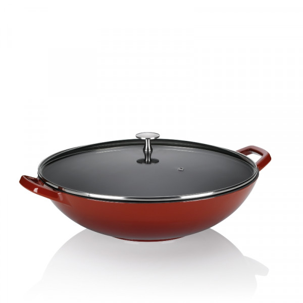 Wok Calido rot 36 cm Ø