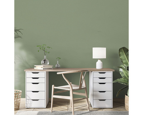 Erismann Vliestapete 10262-07 Casual Chique textil-optik grün