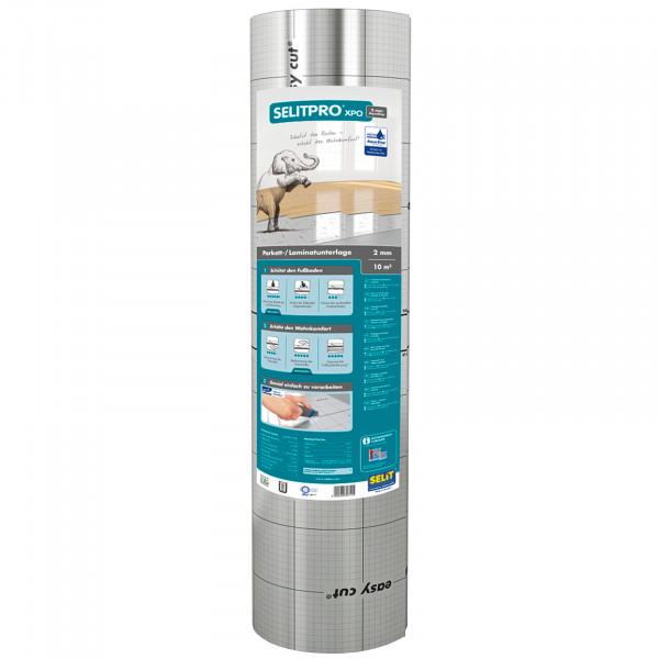 Selit Pro XPO 2mm Aqua-Stop Rolle 10m2
