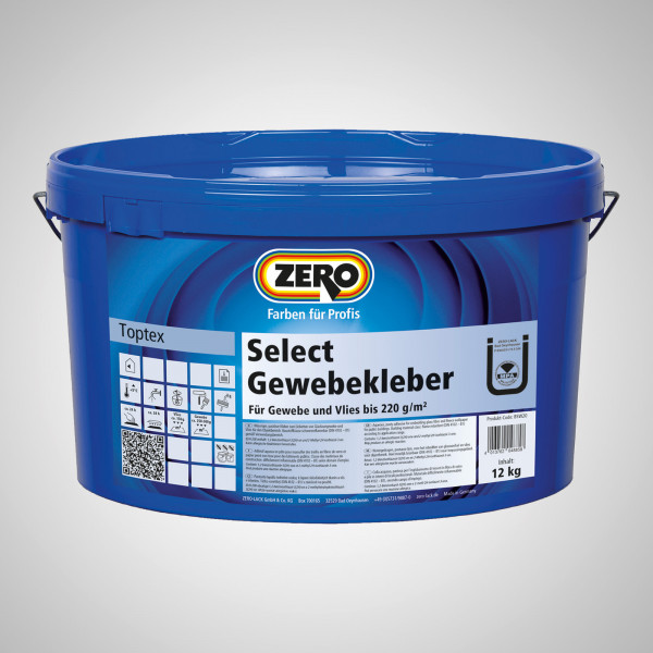 ZERO Select Gewebekleber 160 12kg