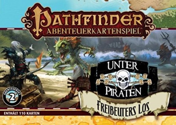 Pathfinder Abenteuerkartenspiel - Unter Piraten-Grundbox 2