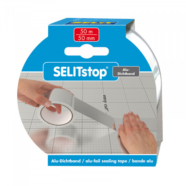 AluFolienDichtband,50m/50mm Ers.f700402