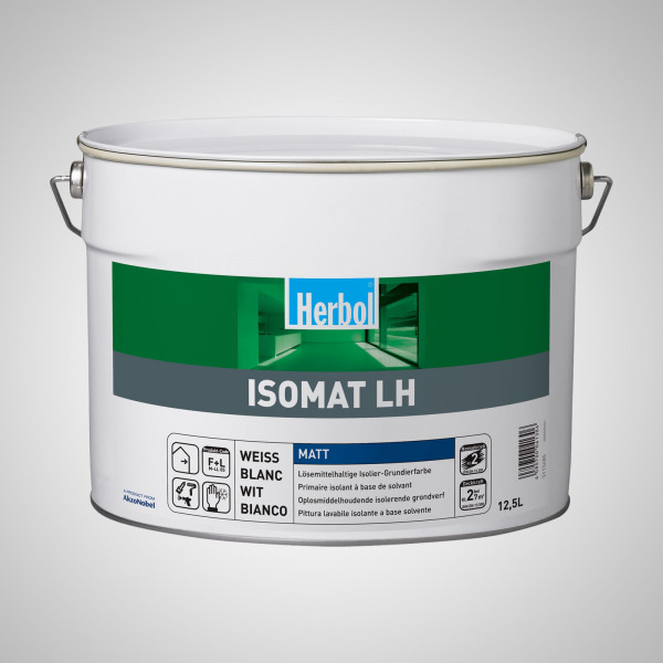 Herbol Isomat LH 12,5l, weiss