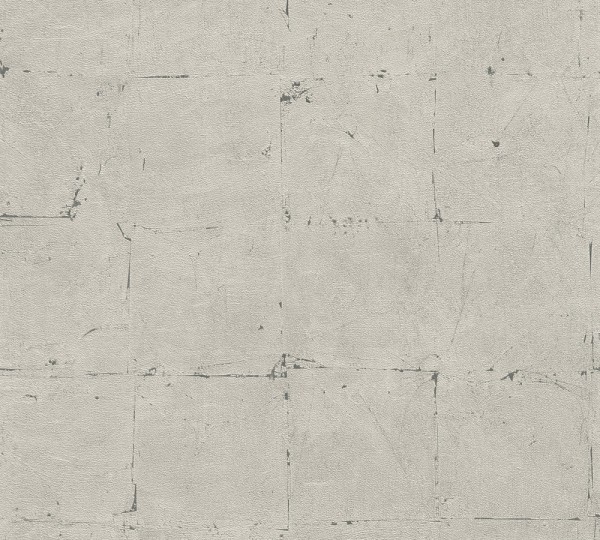 A.S. Création Best of Wood`n Stone 2nd Edition 939921 Vlies Beige Grau