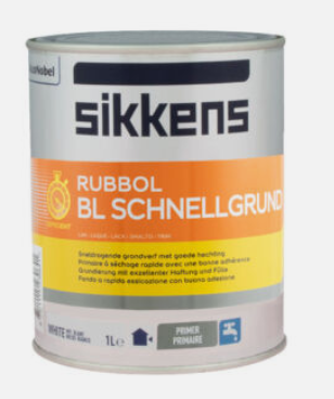 Sikkens Rubbol BL Schnellgrund 1l, weiss