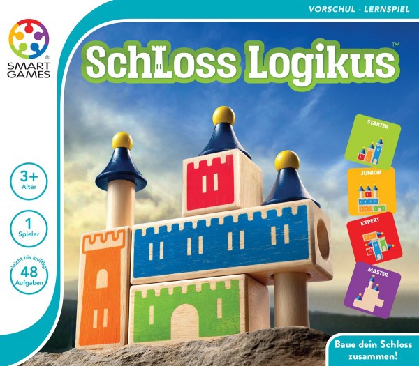 SMART GAMES - Schloss Logikus