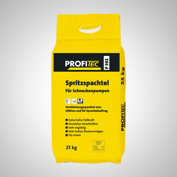 PT P592 Spritzspachtel FS 25kg